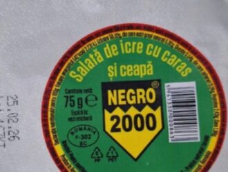 Lot de salată de icre, retras din magazine după ce a fost detectată bacteria Listeria