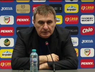 Gheorghe Hagi a fost numit selecționerul echipei naționale de fotbal a României