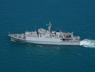 Forțele Navale Române participă la MCM BLACK SEA pentru asigurarea securității în Marea Neagră