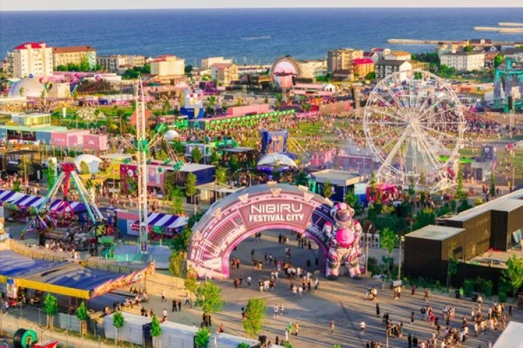 NIBIRU se deschide astăzi. România inaugurează prima stațiune de entertainment pe litoral